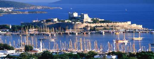 Bodrum en het Bodrum schiereiland